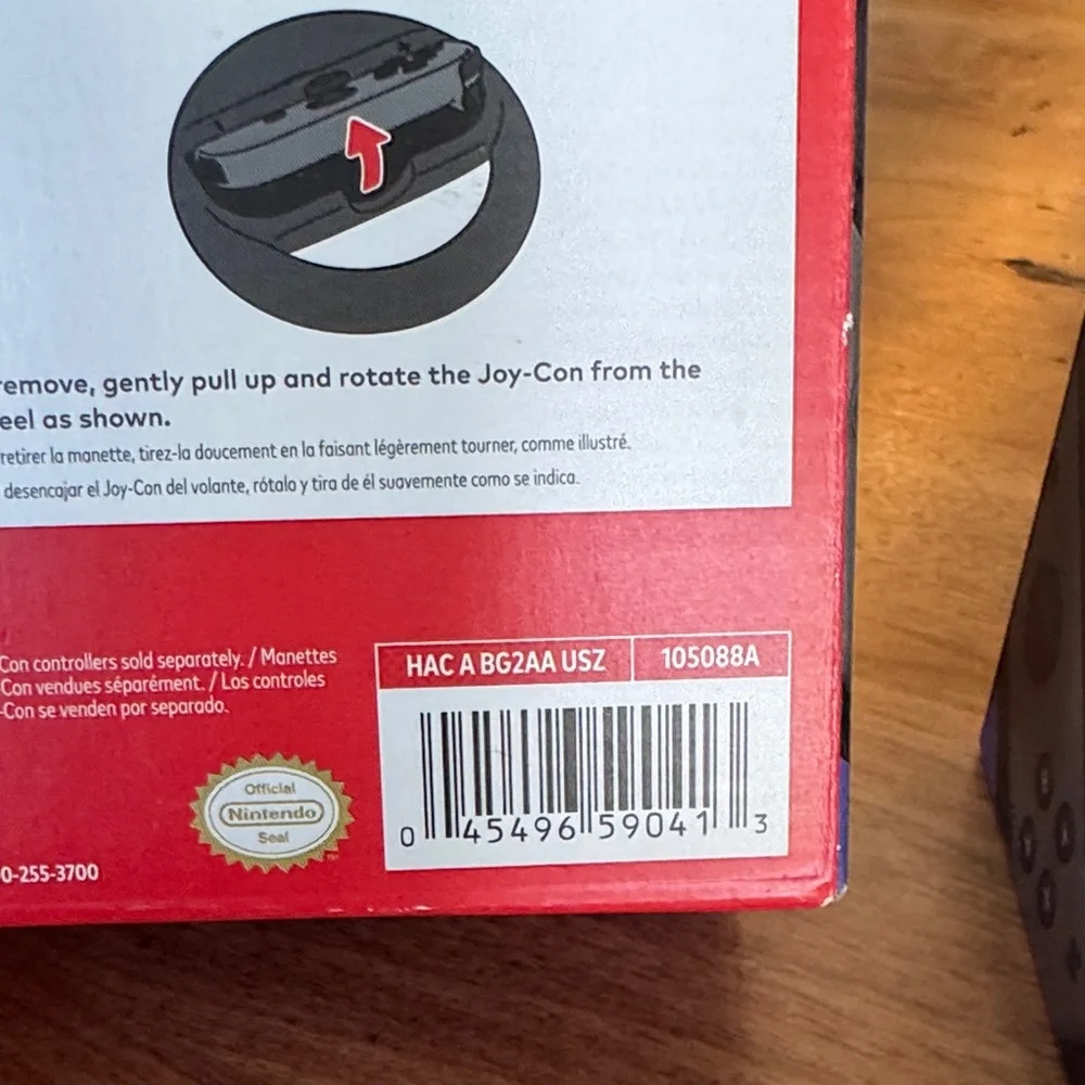 Nintendo Joy-Con Wheel Set - Red and Blue 2 available